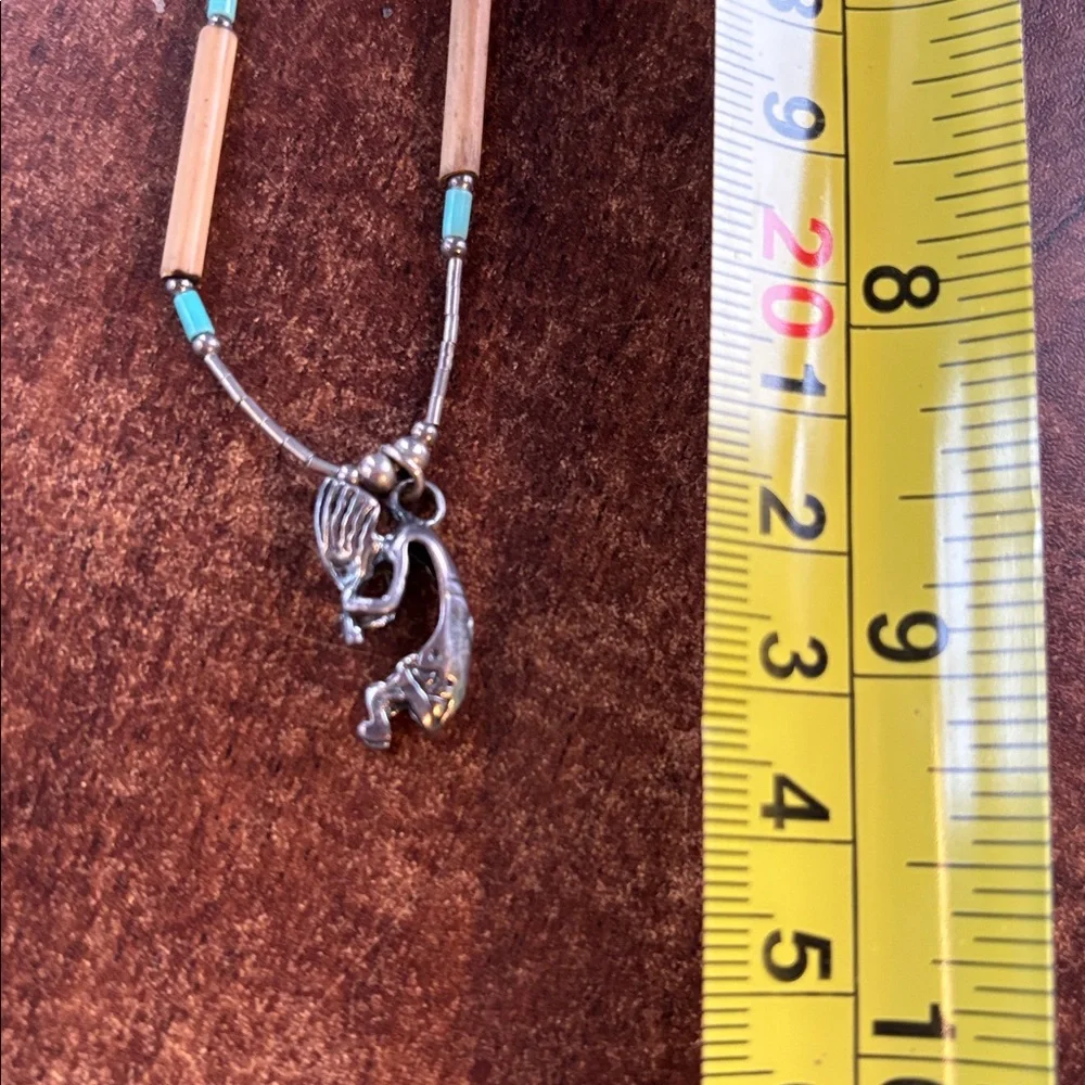 Kokopelli necklace - Picture 4 of 4